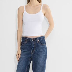 TNA Aritzia White Tank